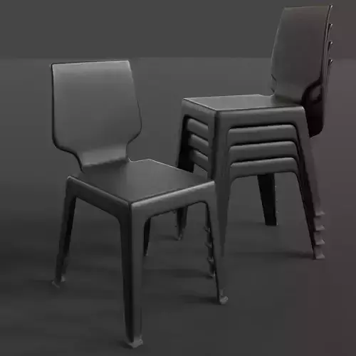 Stackable Plastic Chair