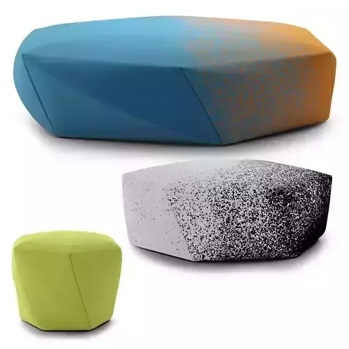 Pouf Brook Moroso