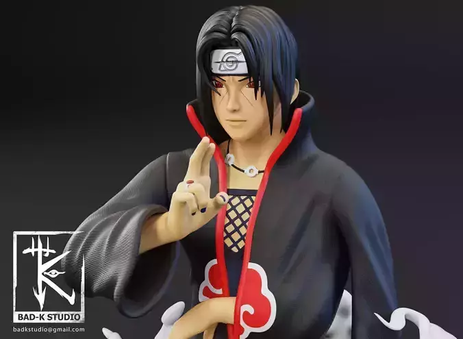 Uchiha Itachi 3D printing model  3D print model