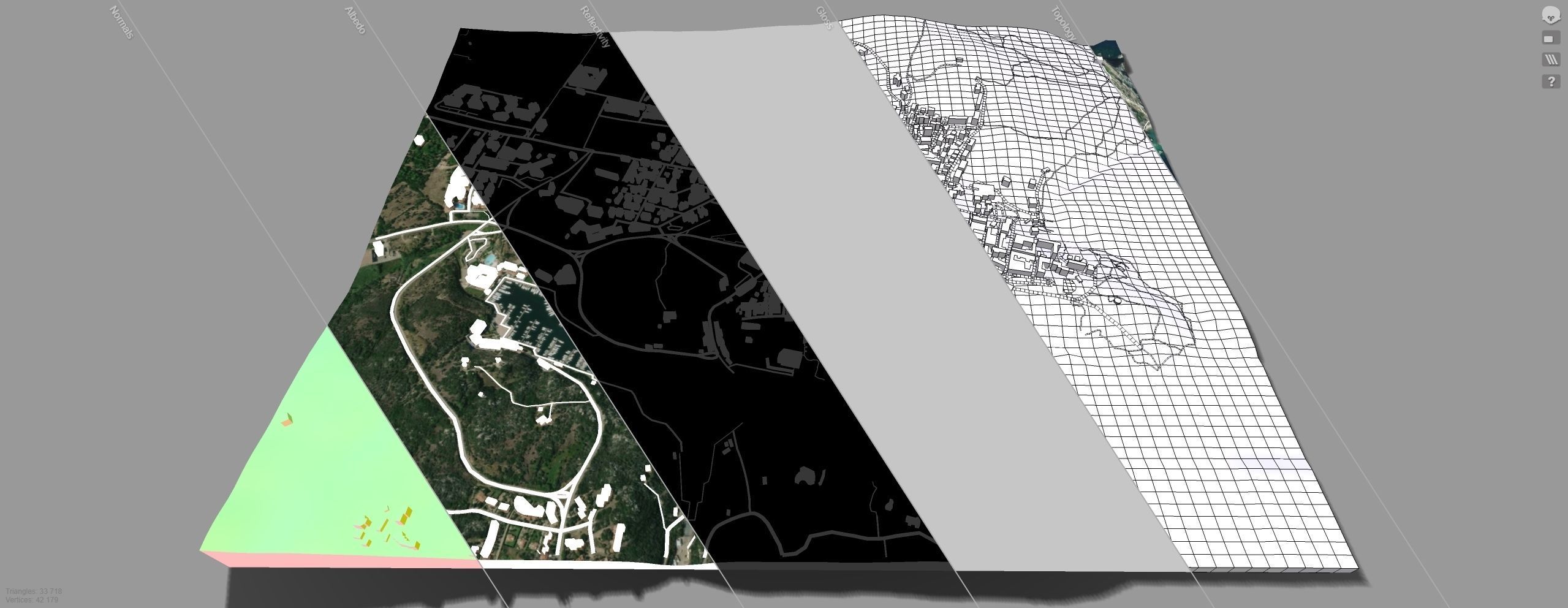 Lungoni Santa Teresa Gallura Sardinia Italy 3D model_10