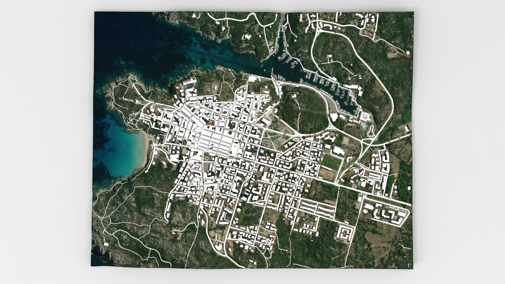 Lungoni Santa Teresa Gallura Sardinia Italy 3D model_6