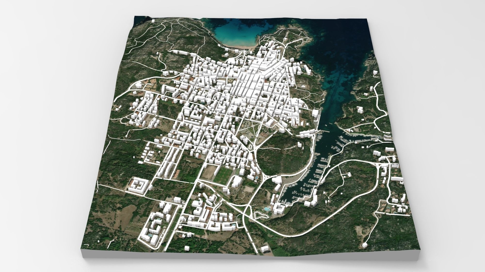 Lungoni Santa Teresa Gallura Sardinia Italy 3D model_5