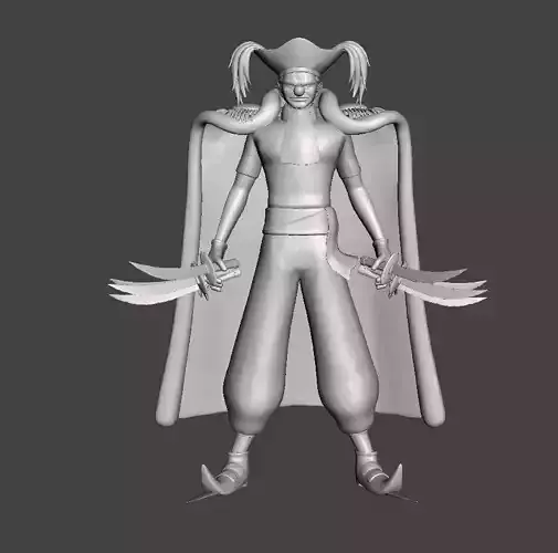 Buggy the Star Clown 3D Model