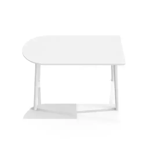 White table