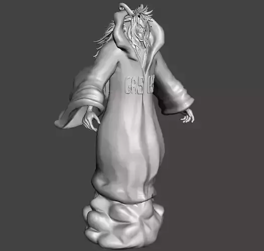 CAESAR CLOWN 3D MODEL
