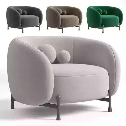 STUDIO PAOLO FERRARI CLOUD LOUNGE Chair