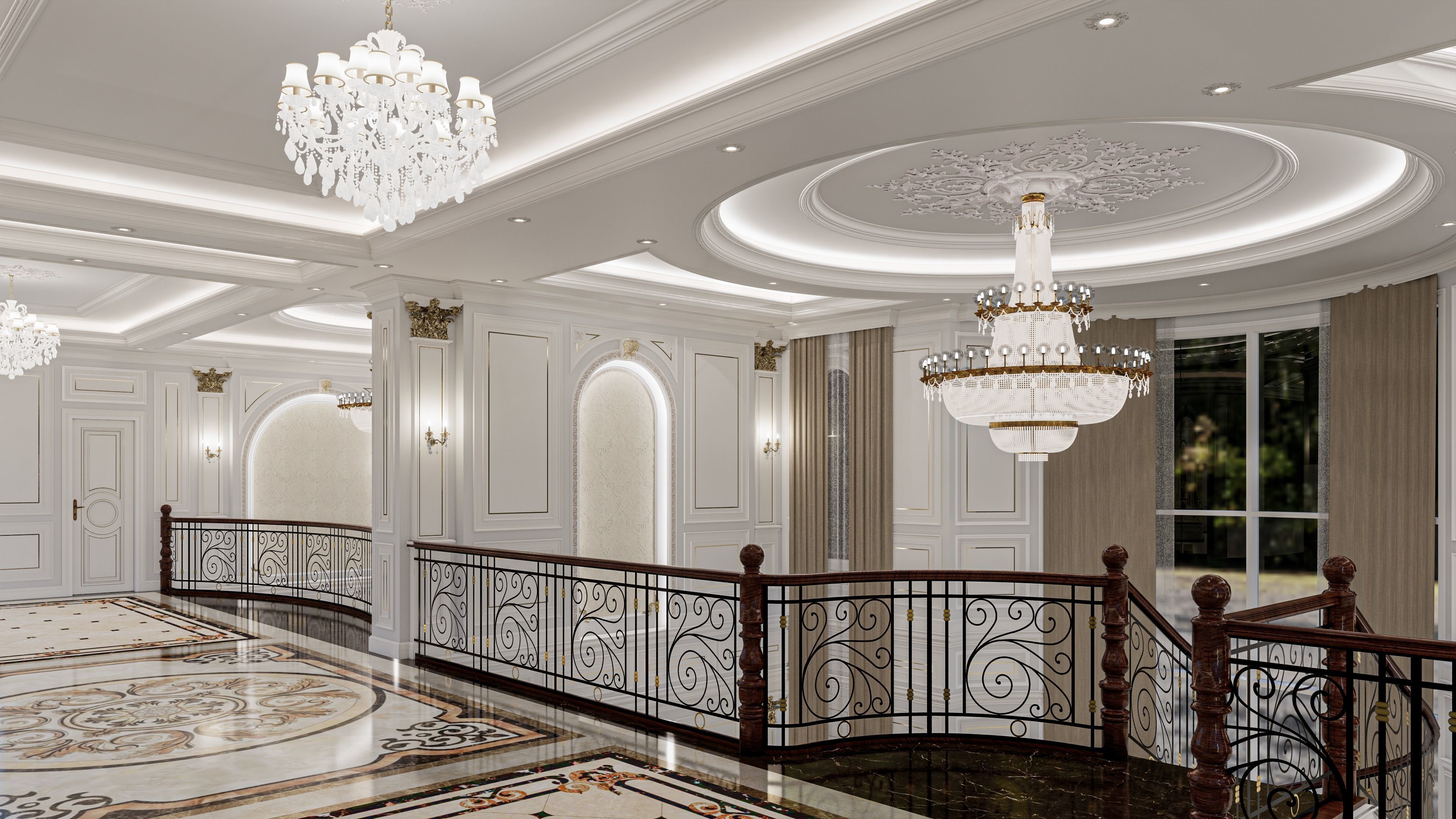 Luxery house 3D sketchupModel 3D model_5