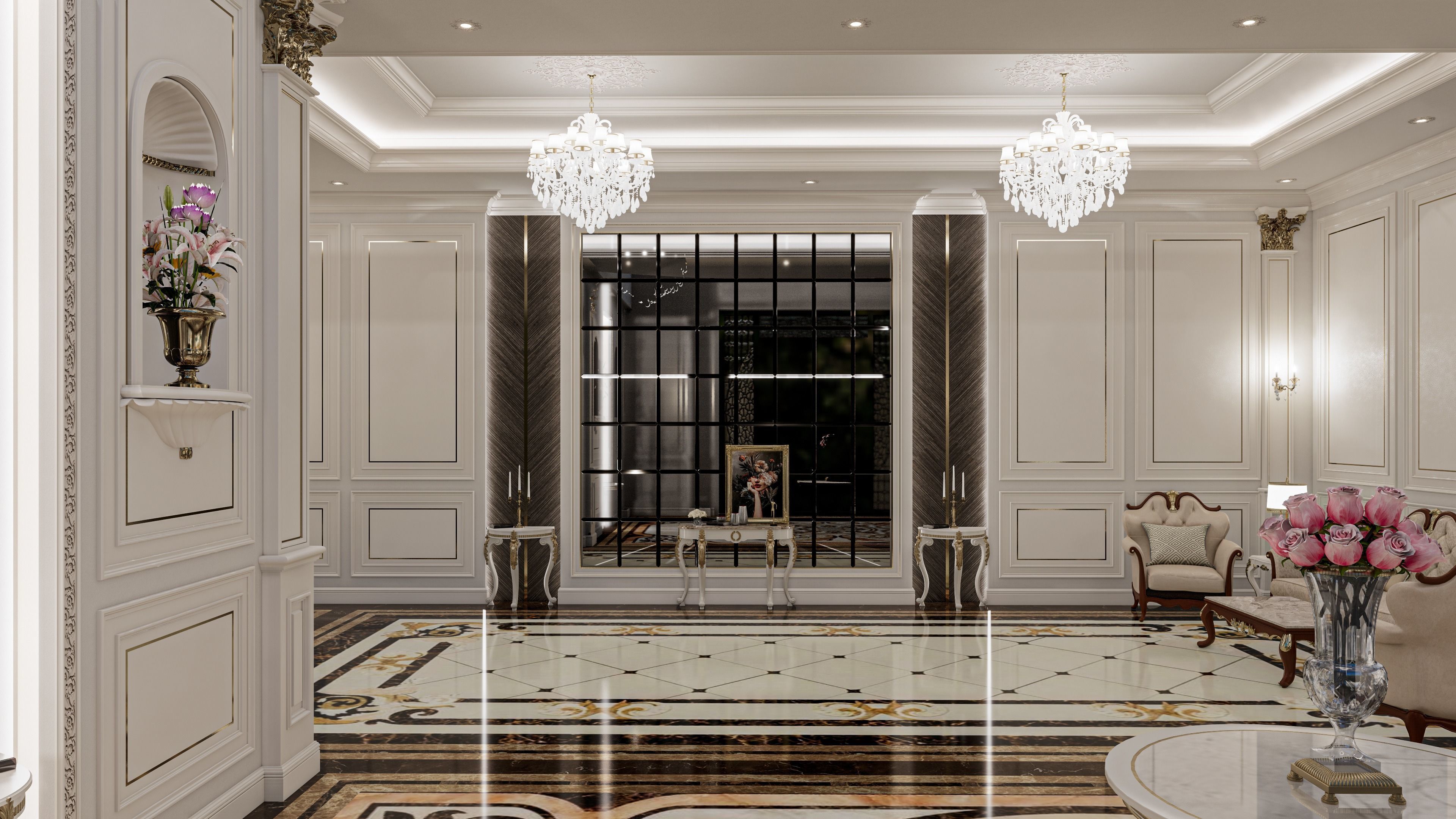 Luxery house 3D sketchupModel 3D model_4