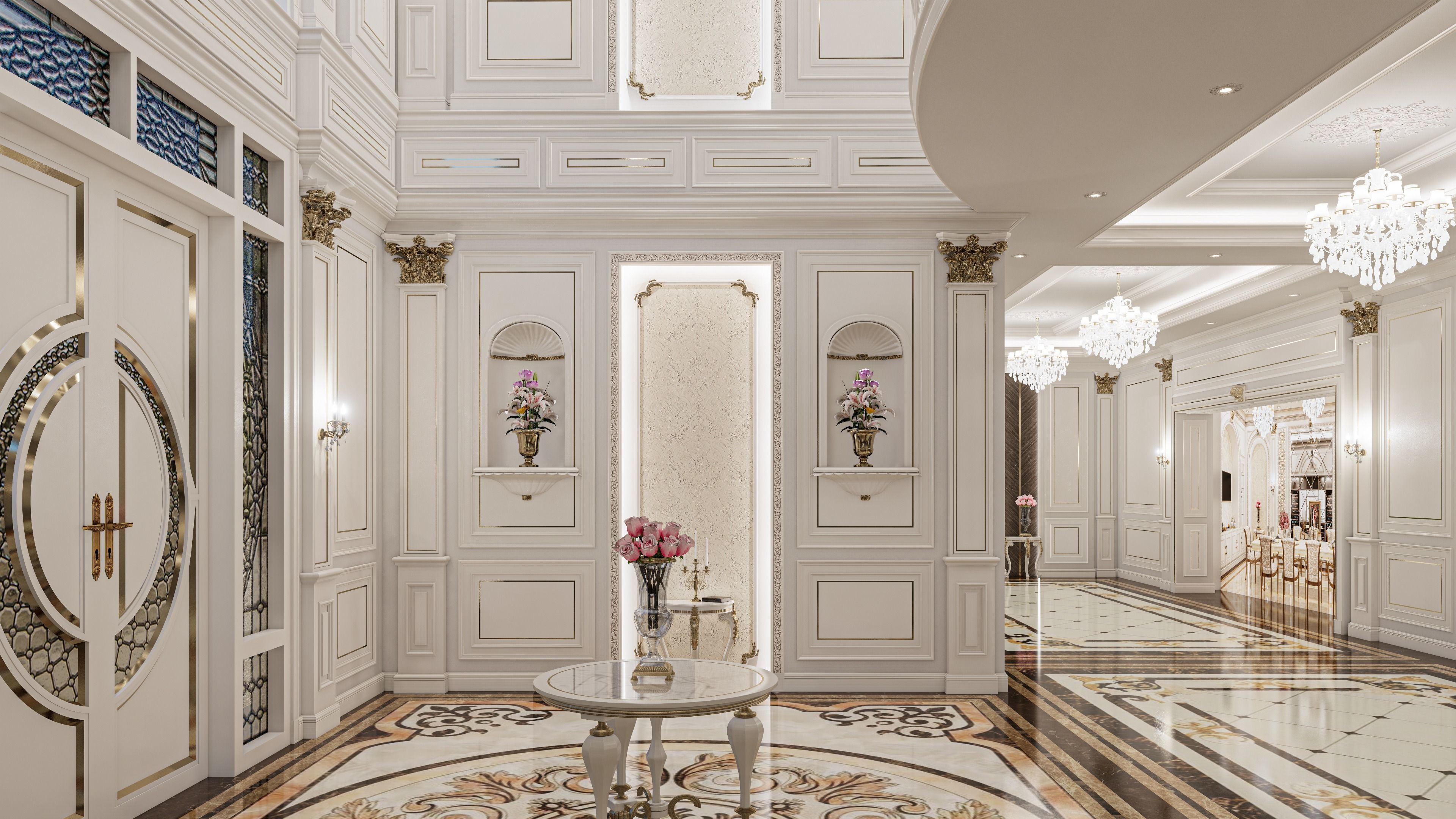 Luxery house 3D sketchupModel 3D model_3