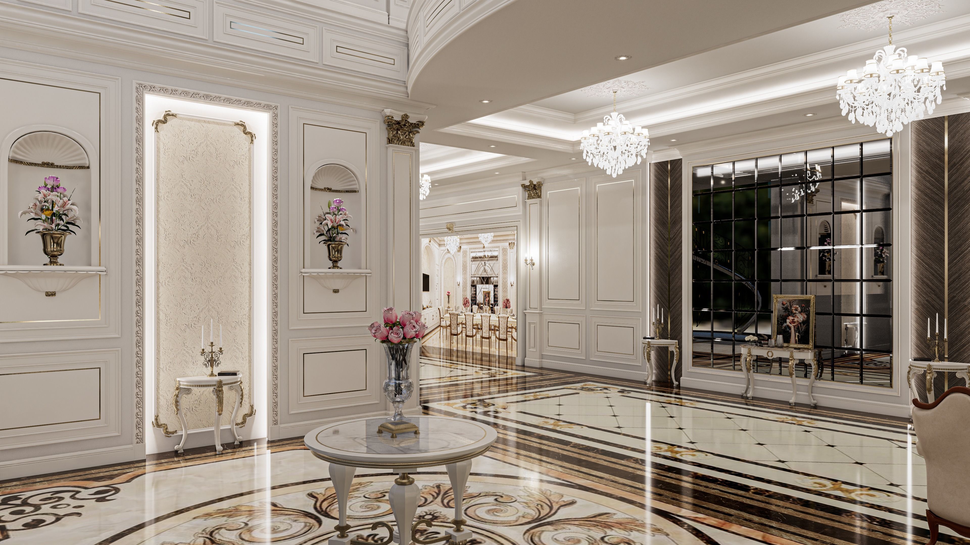 Luxery house 3D sketchupModel 3D model_7