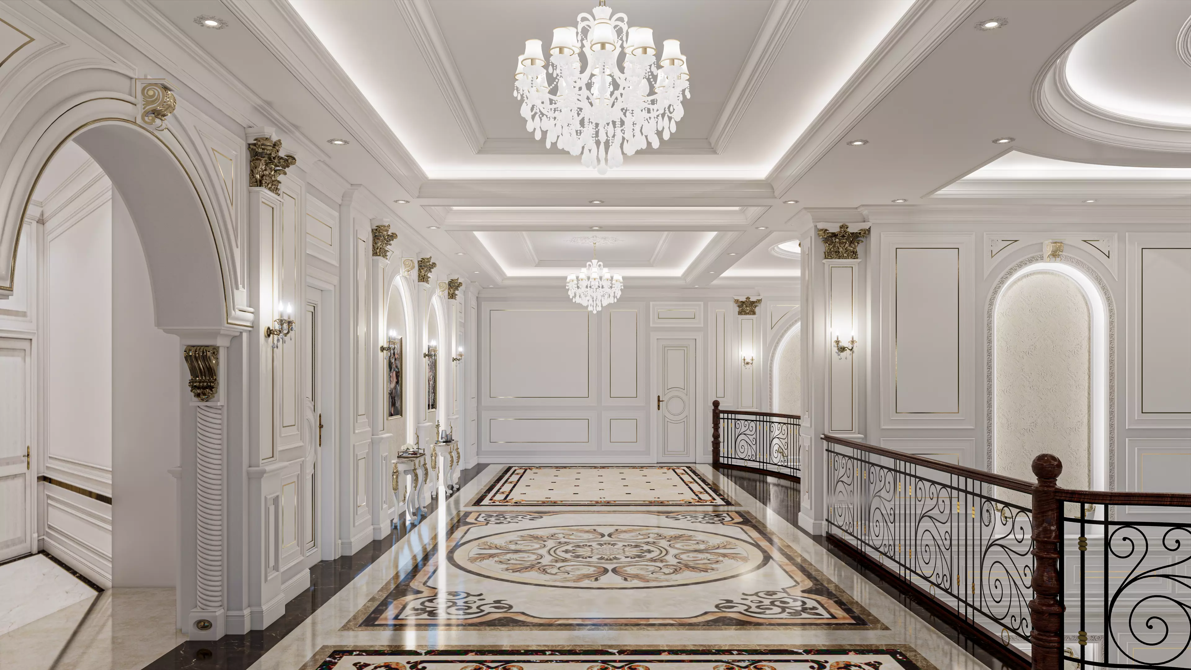 Luxery house 3D sketchupModel 3D model_0