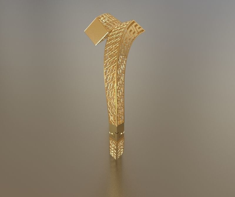 Bracelet 3D print model_2