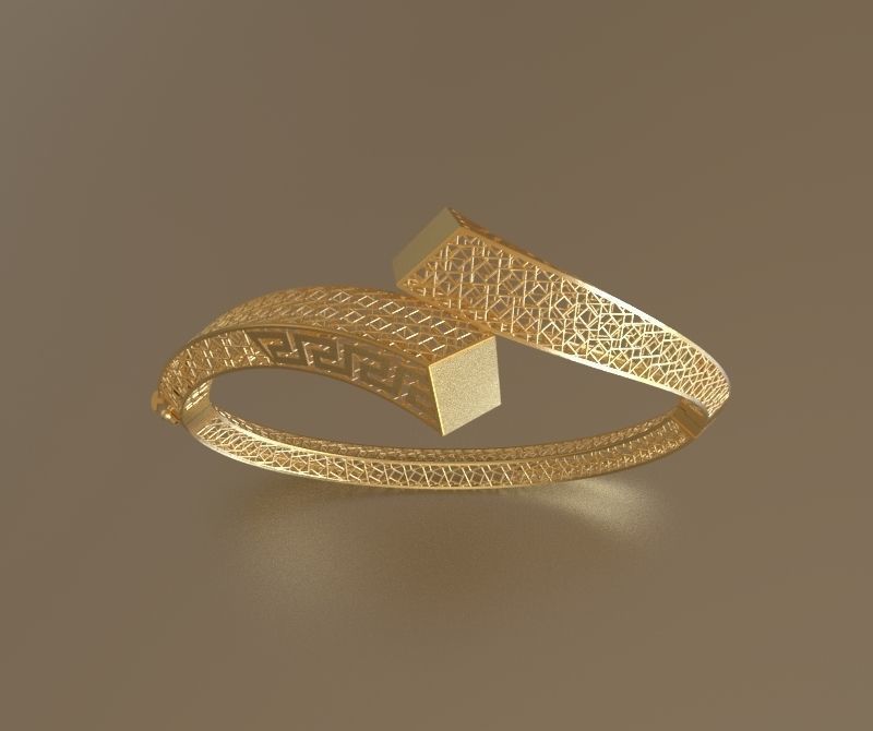 Bracelet 3D print model_1