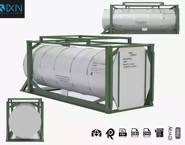 Tank Container 01
