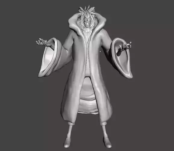 Caesar Clown normal form 3D Model