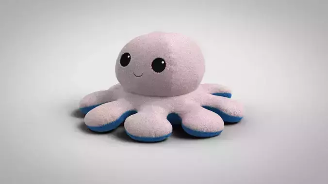 octupos  stuffed toy