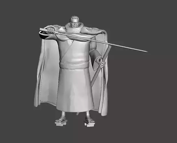 Admiral Fujitora 3D Model
