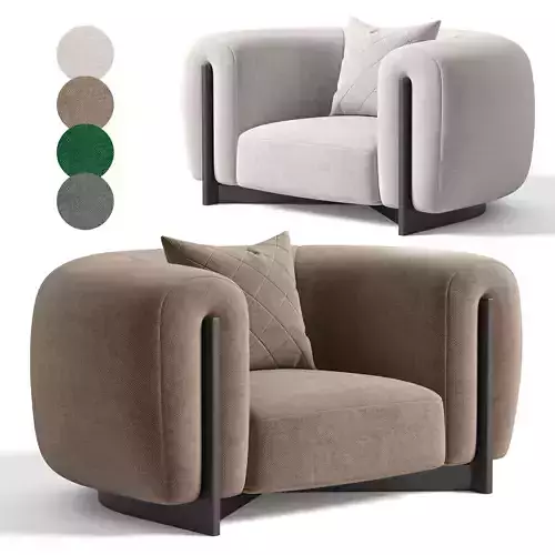 MINUIT ARMCHAIR BY STEPHANE PARMENTIER