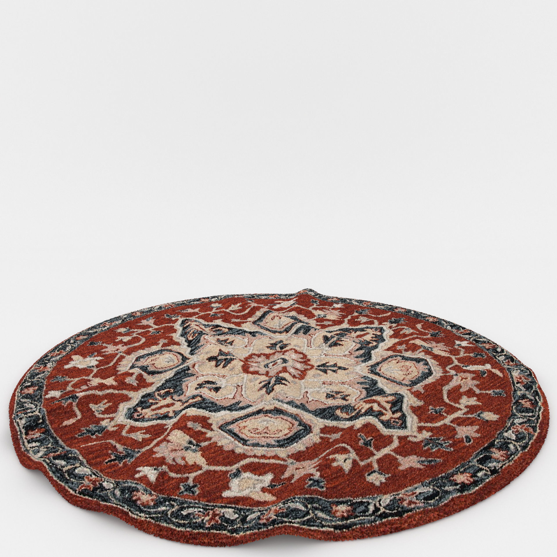 Rugs No 903 Low-poly 3D model_5