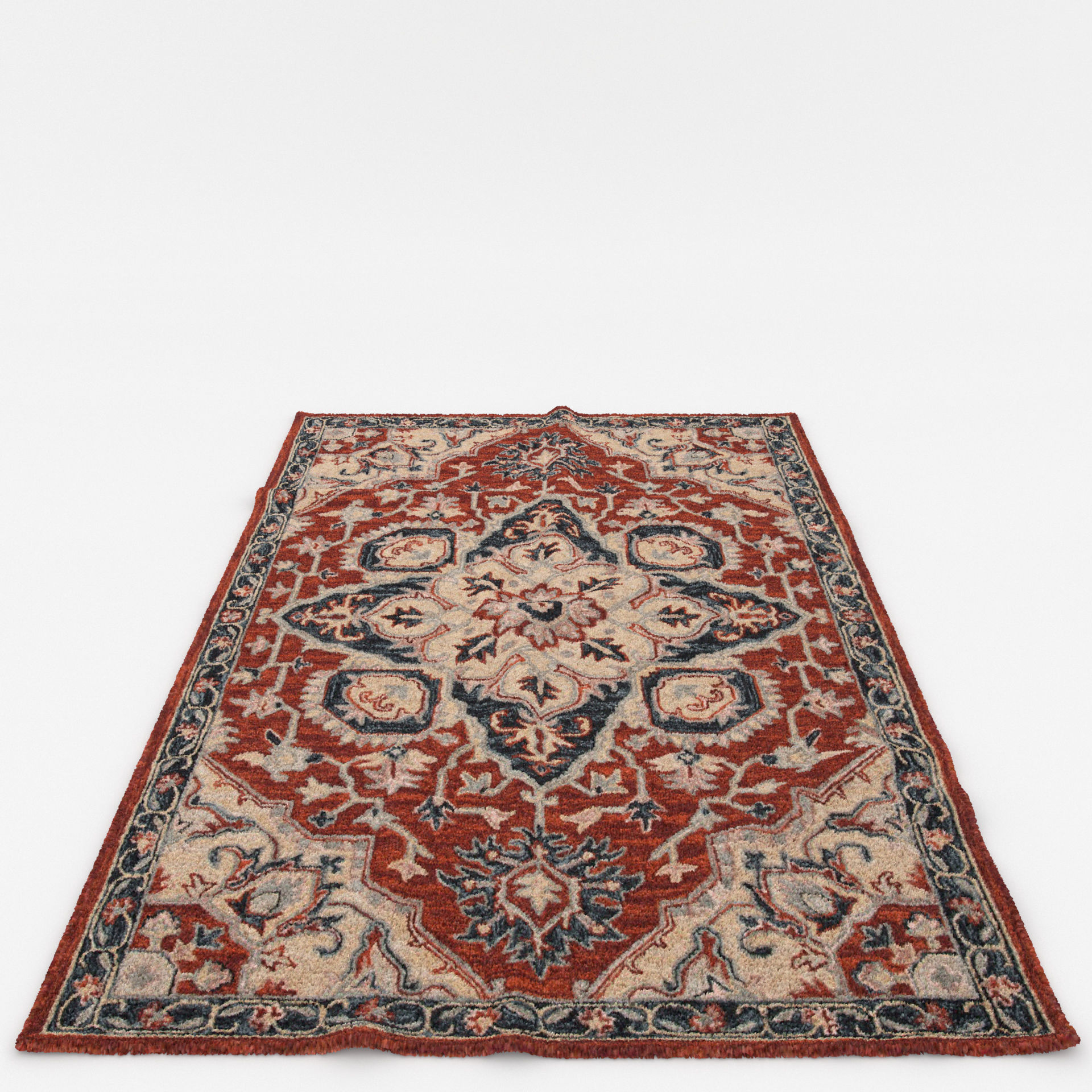 Rugs No 903 Low-poly 3D model_7
