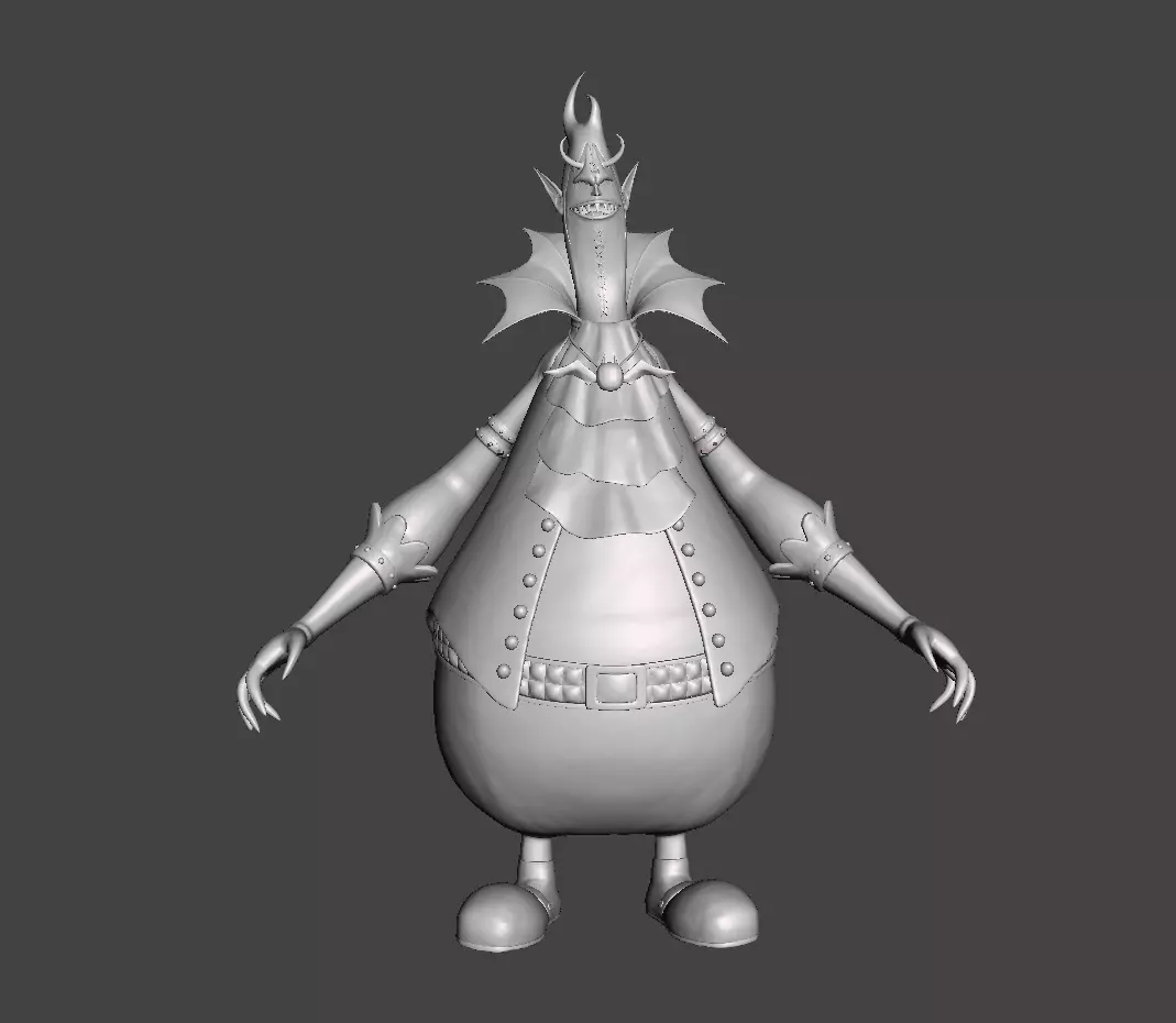 Gecko Moria 3D Model 3D print model