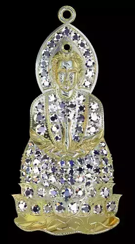 Guanyin Buddha statue