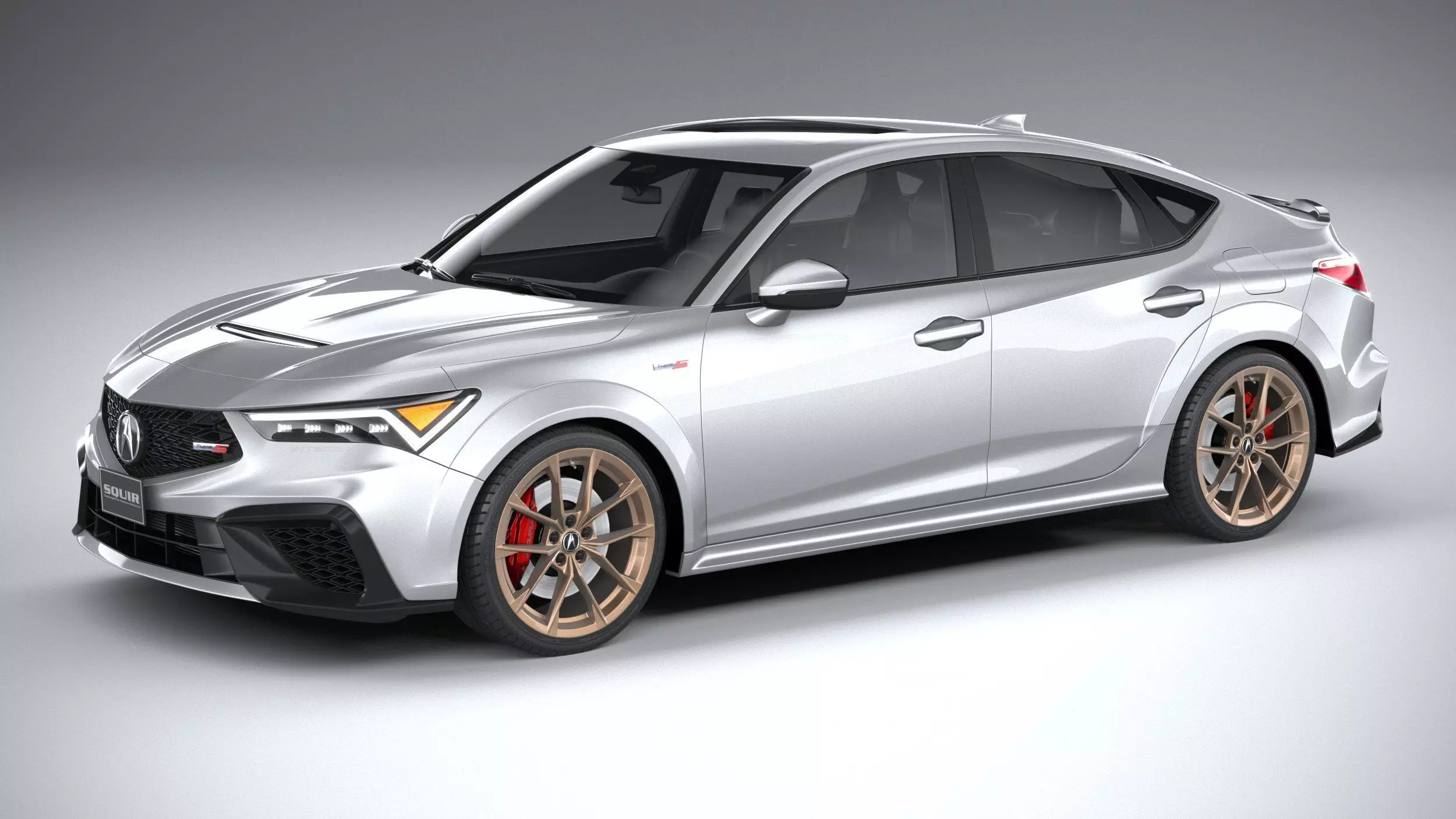 Acura Integra Type S 2024 3D model