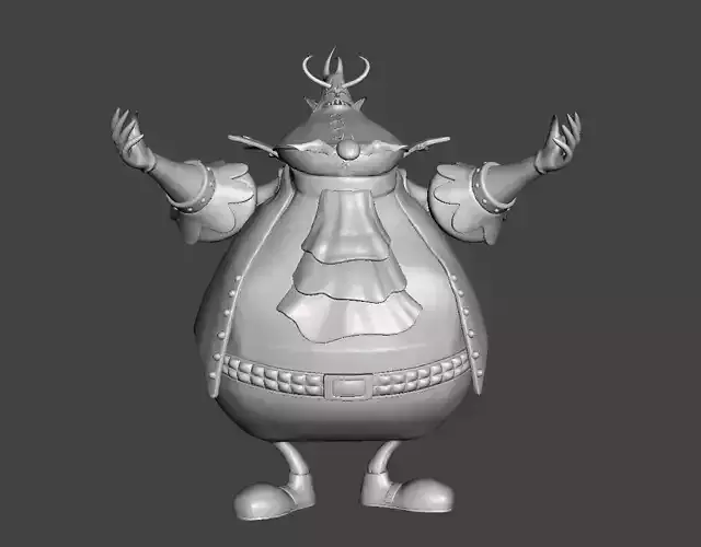 Gecko Moria Shadows Asgard 3D Model 3D print model