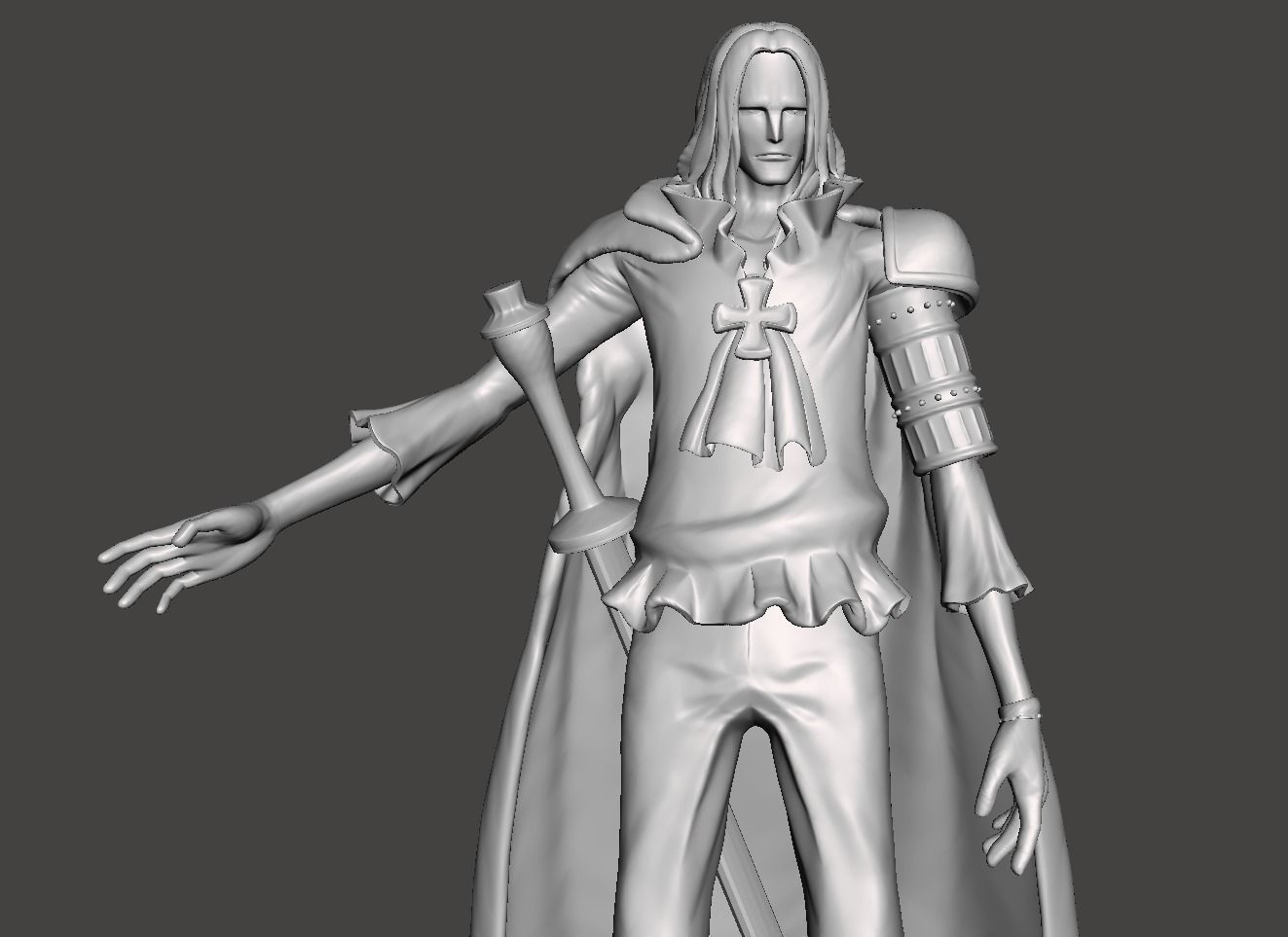 Basil Hawkins 3D model 3D print model_1