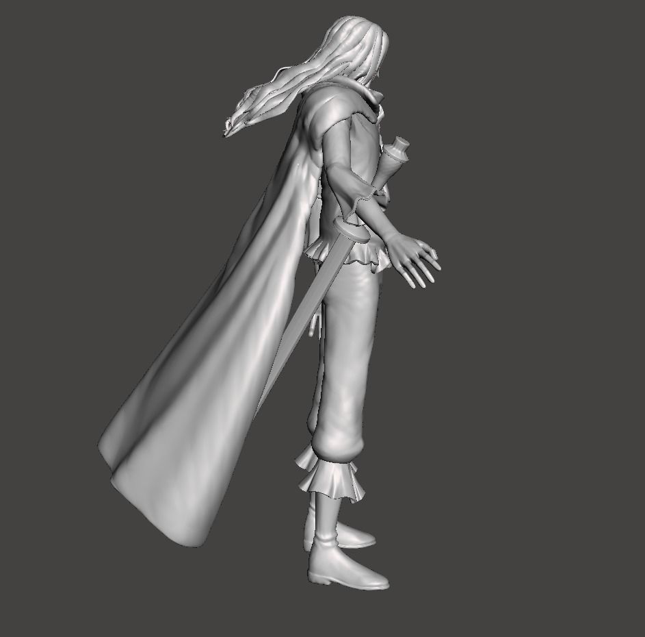 Basil Hawkins 3D model 3D print model_2