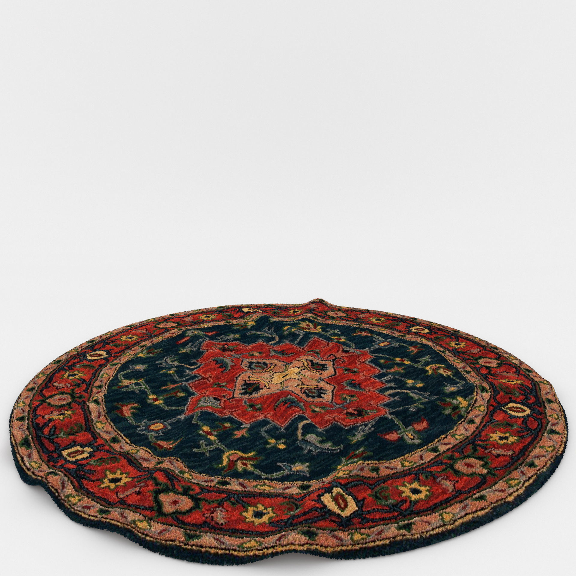 Rugs No 904 Low-poly 3D model_5