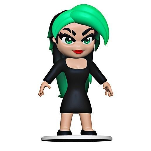 Dilara tiktoker dance 3D print model_2