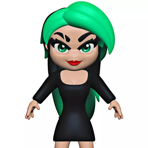 Dilara tiktoker dance 3D print model_0