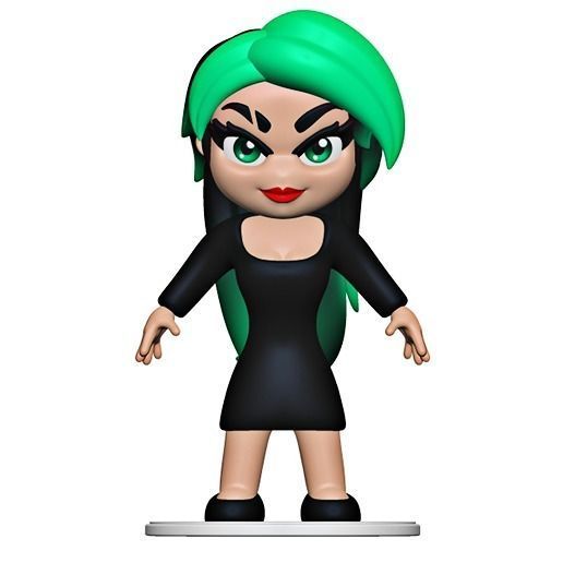 Dilara tiktoker dance 3D print model_1