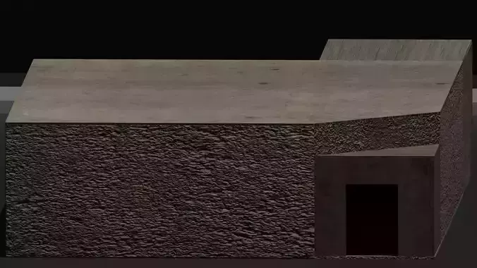 Abandoned Brick Room