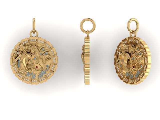 pendant  3D print model_2