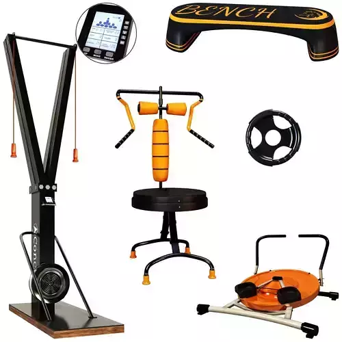 Gym Equipment 04