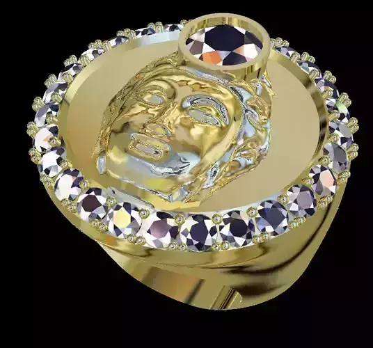 Buddha Shakyamuni Rings