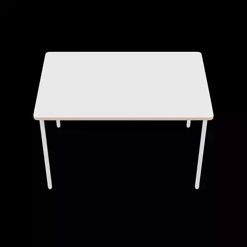 White desk