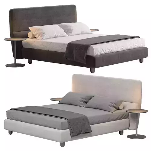 DE-LIGHT Bed By Twils