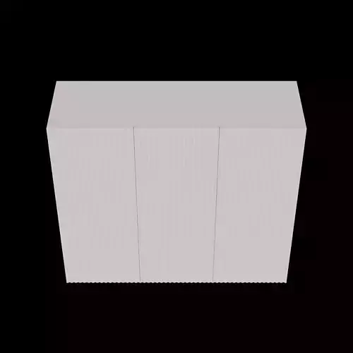 White storage closet