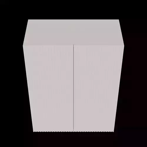 White storage closet