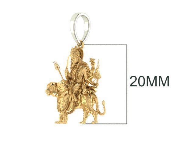 mata di pendent  3D print model_2