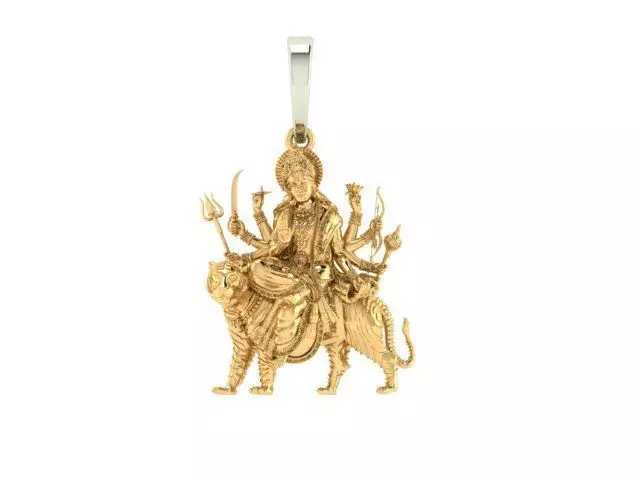 mata di pendent  3D print model_0