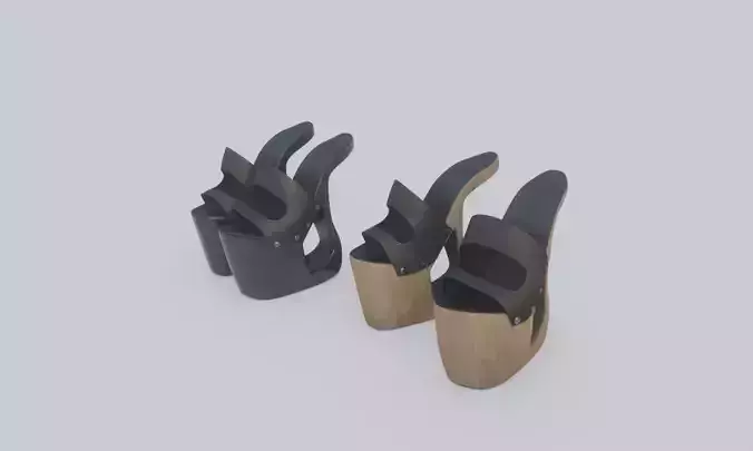 Gemmei Shoes Wedge