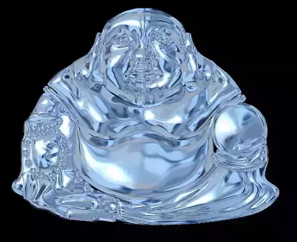 Maitreya Buddha locket