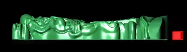 Mr Tho statue pendant