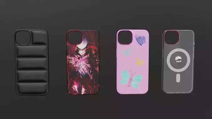 Apple iPhone 14 case 3D model