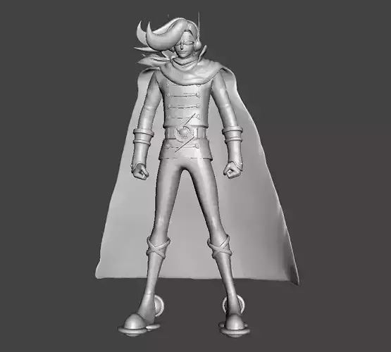 Vinsmoke Niji 3D Model