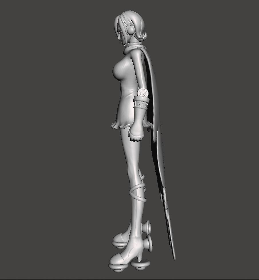 Vinsmoke Reiju 3D Model 3D print model_2
